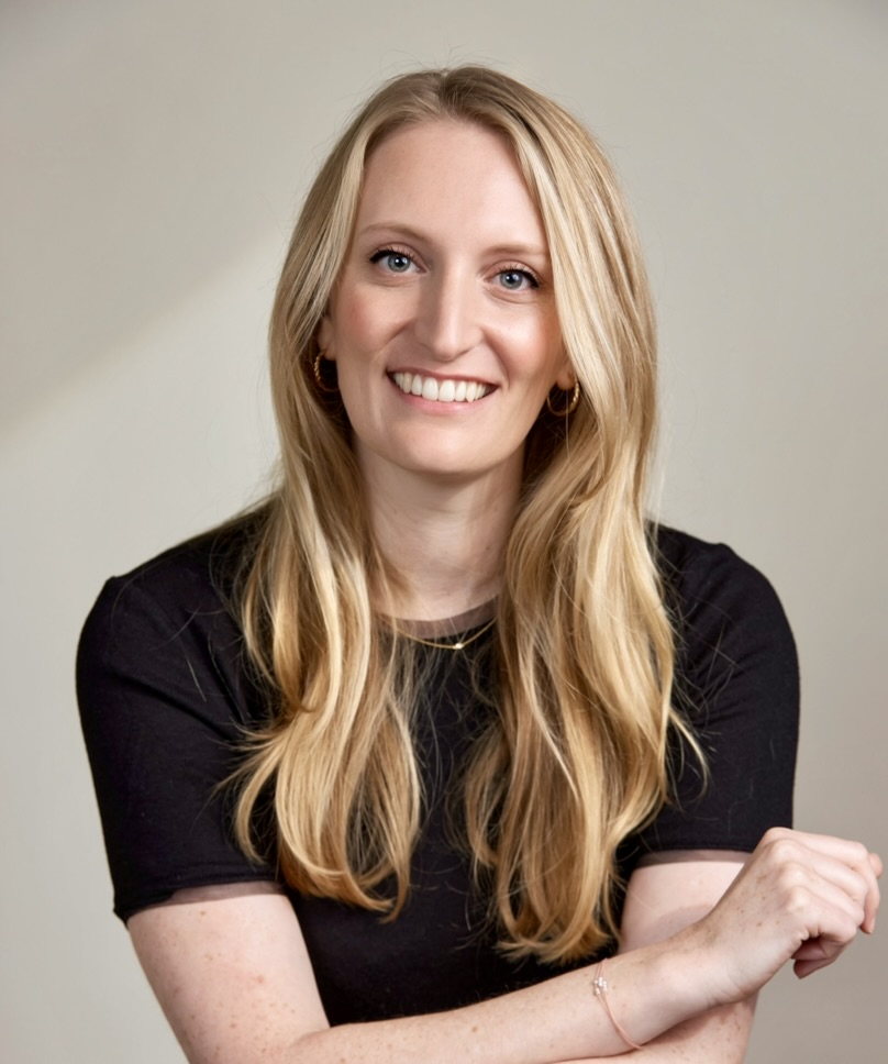 Portrait of Emily, co-facilitator of Men in Conversation